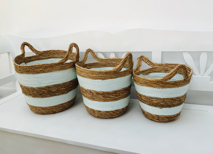 Festival Vibe - Set of 3 storage baskets